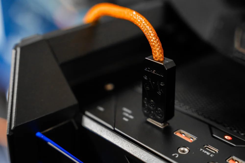 AngryMiao WINSHOP 4ポート フル8Kゲーミングケーブル ピンク 键盘侠× WinShop 8K 高性能电竞航插线– Toronto KeyboardMan